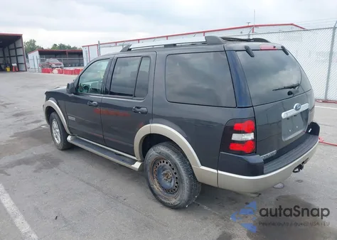 2007 Ford Explorer Eddie Bauer z USA, uszkodzony, nr VIN 1FMEU74E07UA41302